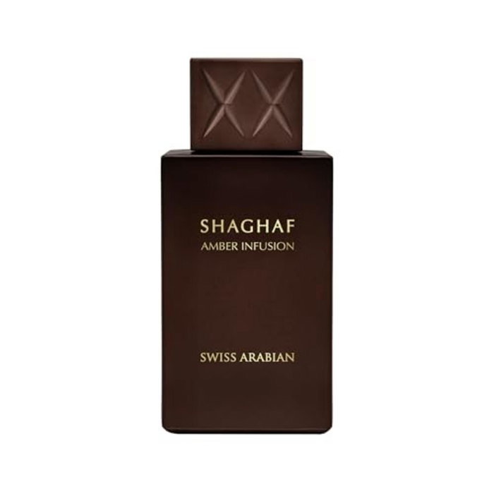 Shaghaf Amber Infusion, Agua de perfume, Unisex, 75 ml Shaghaf Amber Infusion, Agua de perfume, Unisex, 75 ml